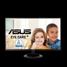 Asus VZ24EHF 23.8&quot; 1ms, 100hz, Full Hd, Hdmı, IPS Led, Çerçevesiz Tasarım, Düşük Mavi Işık, Freesync Gamıng Monitör