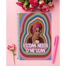 Rollas Store Vizyon Nedir O Ne Ulan A4 Boyutu Telli Defter