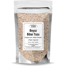 Beyaz Karabiber Tozu 500 gr (1. Kalite) Piper Nigrum / Peppercorn, White Ground