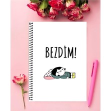 Rollas Store Bezdim A4 Boyutu Telli Defter