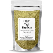 Yeşil Karabiber Tozu 500 gr (1. Kalite) Piper Nigrum / Peppercorn, Green Ground