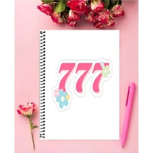 Rollas Store 777 Manifest Angel Melek Sayıları A4 Boyutu Telli Defter