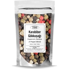 Gökkuşağı Karabiber 500 gr (1. Kalite) Piper Nigrum / Peppercorn, Rainbow