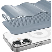 Buff iPhone 16 Magsafe Slim Fit Kılıf Silver