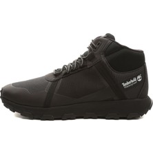 Timberland TB0A41W7EK91 Timberland Winsor Trail Mıd Lace Up Waterproof Erkek Bot ve &amp;ccedil;izme Siyah