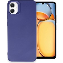 FUJİMAX Samsung Galaxy A55 Kılıf Kamera Korumalı Lüx Ince Pastel Renkli Soft Yüzey Silikon Petro Kapak