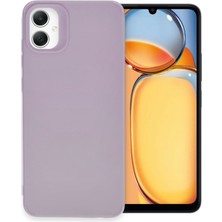 FUJİMAX Samsung Galaxy A55 Kılıf Kamera Korumalı Lüx Ince Pastel Renkli Soft Yüzey Silikon Petro Kapak