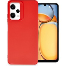 FUJİMAX Xiaomi Redmi Note 11 Pro Kılıf Kamera Korumalı Lüx Ince Pastel Renkli Soft Yüzey Silikon Petro Kapak