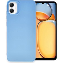 FUJİMAX Samsung Galaxy A35 Kılıf Kamera Korumalı Lüx Ince Pastel Renkli Soft Yüzey Silikon Petro Kapak