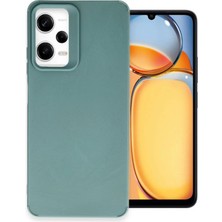 FUJİMAX Xiaomi Redmi Note 11 Pro Kılıf Kamera Korumalı Lüx Ince Pastel Renkli Soft Yüzey Silikon Petro Kapak