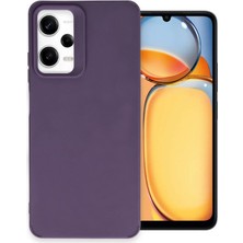 FUJİMAX Xiaomi Redmi Note 11 Pro Kılıf Kamera Korumalı Lüx Ince Pastel Renkli Soft Yüzey Silikon Petro Kapak