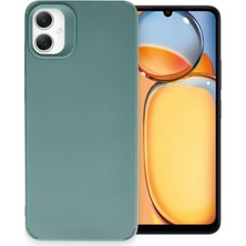 FUJİMAX Samsung Galaxy A35 Kılıf Kamera Korumalı Lüx Ince Pastel Renkli Soft Yüzey Silikon Petro Kapak