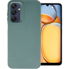 FUJİMAX Samsung Galaxy A05S Kılıf Kamera Korumalı Lüx Ince Pastel Renkli Soft Yüzey Silikon Petro Kapak