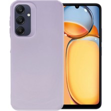 FUJİMAX Samsung Galaxy A05S Kılıf Kamera Korumalı Lüx Ince Pastel Renkli Soft Yüzey Silikon Petro Kapak