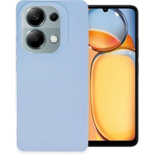 FUJİMAX Xiaomi Redmi Note 13 Pro Kılıf Kamera Korumalı Lüx Ince Pastel Renkli Soft Yüzey Silikon Petro Kapak