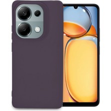 FUJİMAX Xiaomi Redmi Note 13 Kılıf Kamera Korumalı Lüx Ince Pastel Renkli Soft Yüzey Silikon Petro Kapak