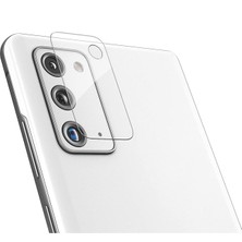 Nettech Samsung Galaxy Note 20 Uyumlu Kamera Cam Koruyucu