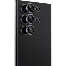 Nettech Samsung Galaxy S24 Ultra Uyumlu Safir Lens Kamera Cam Koruyucu