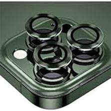 Nettech Apple iPhone 13 Pro Max Uyumlu Damla Model 3in Kamera Cam Koruyucu