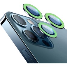 Nettech Apple iPhone 11 Pro Uyumlu Fosfor Seri Kamera Cam Koruyucu