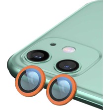 Nettech Apple iPhone 11 Uyumlu Fosfor Seri Kamera Cam Koruyucu