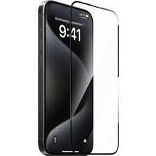 Nettech Apple iPhone 16 Pro Uyumlu Toz Filtreli Hd Full Cam Koruyucu