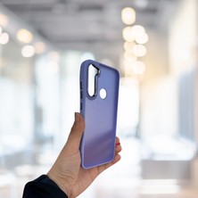 Cep Yolu Xiaomi Redmi Note 8 Tlp Arkası Buzlu Şeffaf Hassas Düğme Kamera Çıkıntılı Sert Mat Perfect