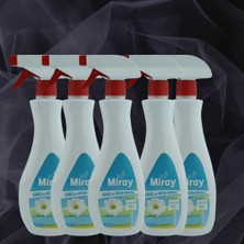 Miray - Kozmetik Kumaş ve Ortam Kokusu 500 ml Green alkolsüz ve Doğal