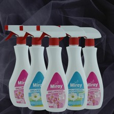 Miray - Kozmetik Kumaş ve Ortam Kokusu 500 ml Green alkolsüz ve Doğal