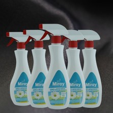 Miray - Kozmetik Kumaş ve Ortam Kokusu 500 ml Green alkolsüz ve Doğal