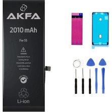 BlueCase iPhone 5s Telefon Batarya- 2010 Mah +Tamir Seti
