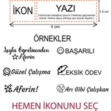 Kişiye Özel Gold Altın Rengi Cep Kaşesi, Doktor, Hemşire ,avukat, Öğretmen Ve Firma Kaşe