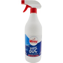 Miray - Süper Güç Mavi 1 Lt Ultra Kireç ve Pas Sökücü