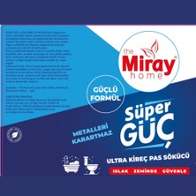 Miray - Süper Güç Mavi 1 Lt Ultra Kireç ve Pas Sökücü