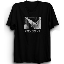 The Fame Bauhaus, The Bela Session, Rock Metal Müzik Grubu Unisex %100 Pamuk Tişört