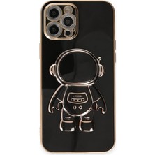 Nettech Apple iPhone 13 Pro Max Uyumlu Astronaut Seri Arka Koruma Kılıf