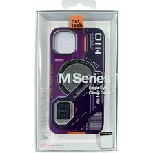 Nettech Apple iPhone 13 Uyumlu NT-N043 Arka Koruma Kılıf