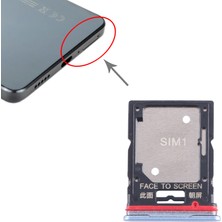SUNShop Xiaomi Redmi Note 11T Pro Sım Mikro Sd Kart Yuvası (Yurt Dışından)