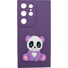 Nettech Samsung Galaxy S24 Ultra Uyumlu Maskot Seri Arka Koruma Kılıf