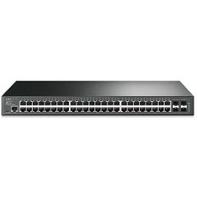 Omada Tp-Link TL-SG3452P 48 Port POE+ 10-100-1000 Mbps Yönetilebilir Switch 4 Port SFP