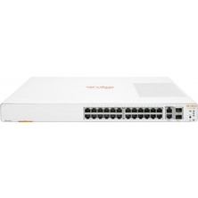 Hp Aruba Instant On JL806A 1960-24G, 24PORT, Gigabit, 2xgt, 2 Port Gigabit Sfp, Yönetliebilir, Rack Mount Switch