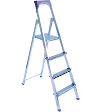 Kanat Rita Galveniz Merdiven 3+1 Basamaklı