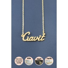Bijuteri Net Cavit Isimli Kolye