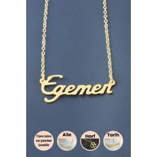 Bijuteri Net Egemen Isimli Kolye