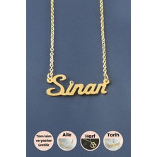 Bijuteri Net Sinan Isimli Kolye