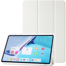 Dgplz Store Huawei Matepad Se 11 2024 Için 3 Katlı Deri Tablet Kılıfı (Yurt Dışından)