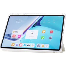 Dgplz Store Huawei Matepad Se 11 2024 Için 3 Katlı Deri Tablet Kılıfı (Yurt Dışından)