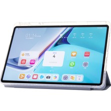 Dgplz Store Huawei Matepad Se 11 2024 Için 3 Katlı Deri Tablet Kılıfı (Yurt Dışından)