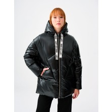 Oversize Kadın Mont