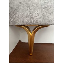 Koldoor Titan Lüx Gold Mobilya Koltuk Çekyat Baza Chester Tv Ünitesi Ayağı 16 cm 1 Adet